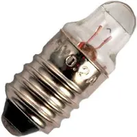 Schiefer E10 Gloeilamp | 0.5W 2.5V 200mA 2500K | 9x23mm | 10 stuks