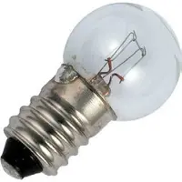 Schiefer E10 Gloeilamp | 5W 12V 416mA 2500K | 15x29mm | 10 stuks