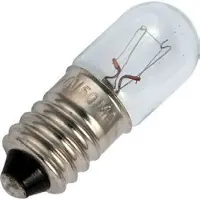Schiefer E10 Gloeilamp | 5W 24V 208mA 2500K | 10x28mm | 10 stuks
