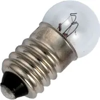 Schiefer E10 Gloeilamp | 3W 12V 250mA 2500K | 11x24mm | 10 stuks