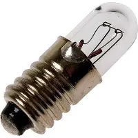 Schiefer E5/8 Gloeilamp | 0.6W 6V 100mA 2500K | 5.7x16mm | 10 stuks