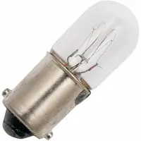 Schiefer BA9s Gloeilamp | 4W 85V 47mA 2500K | 10x28mm | 10 stuks