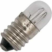 Schiefer E10 Gloeilamp | 2.6W 130V 20mA 2500K | 9x23mm | 10 stuks