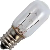 Schiefer E12 Gloeilamp | 3W 6V 500mA 2500K | 16x45mm | 10 stuks