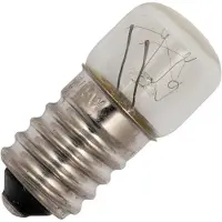 Schiefer E14 Gloeilamp | 3W 60V 50mA 2500K | 16x35mm | 10 stuks
