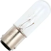 Schiefer BA15d Gloeilamp | 10W 60V 166mA 2500K | 16x54mm | 10 stuks