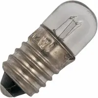 Schiefer E10 Gloeilamp | 2W 36V 55mA 2500K | 9x23mm | 10 stuks