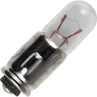 Schiefer BA7s Gloeilamp | 0.6W 12V 50mA 2500K | 6.8x23mm | 10 stuks