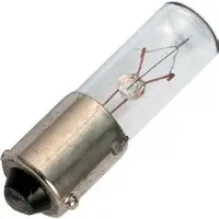 Schiefer BA9s Gloeilamp | 3W 120V 25mA 2500K | 8x30mm | 10 stuks