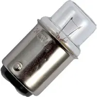Schiefer BA15d Gloeilamp | 3W 36V 83mA 2500K | 14x30mm | 10 stuks