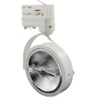 MacBright LED Railspot 3-fase | 10W 2200K/2800K 780Lm | IP20 | Spica