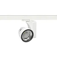 MacBright LED Railspot 3-fase | 42.8W 3000K 4500Lm | IP20 | Tulip Big
