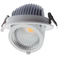 MacBright LED Bananenspot Ø170mm | 23.2W 3000K 2971Lm | IP40 | Tecno-LED