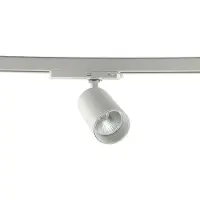 MacBright LED Railspot 3-fase | 9W 3000K 1081Lm | IP20 | West