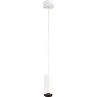 SLV LED Pendelarmatuur | 11W 2700K 985lm 927 | IP20 DALI Dimbaar | NUMINOS