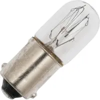 Schiefer BA9s Gloeilamp | 5W 220V 22mA 2500K | 10x28mm | 10 stuks