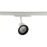 MacBright LED Railspot 3-fase | 11W 2700K 1078Lm | IP20 | Crown