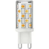 SPL G9 LED Steeklamp | 4W 2200K/3000K 220V/240V 822/830 | 360° Dimbaar