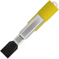 Schiefer T5.5 LED Lamp | 0.48W 28V 10mA Geel | 5.5x30mm | 10 stuks