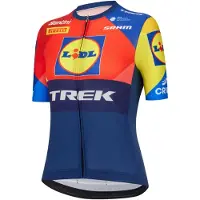 Santini Lidl-trek 2025 Korte Mouw Wielertrui