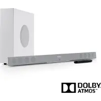 Teufel CINEBAR 11 voor Dolby Atmos "2.1-Set" Soundbar Wit