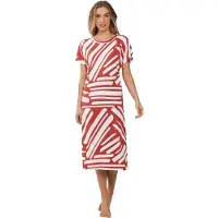 Pastunette Modern duurzaam rood nachthemd Pastunette | Maat 50