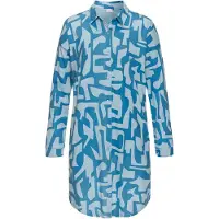 s.Oliver Nachthemd blauw