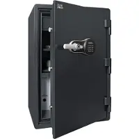 Profirst Brandwerende Kluis FireGuard 90 Elektronisch Slot met Vingerafdruk