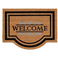 Overig Kokosmat E-coco Classic Welcome Natural 60 X 80 Cm
