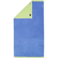 Cawö Douchelaken Lifestyle Splash Reversible Capri/Pistachio