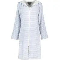 Cawö Badjas Home Women 6222 Capuchon & Rits Capri-42