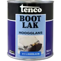 Tenco Lak - Hoogglans - Lingeblauw - 0,75l