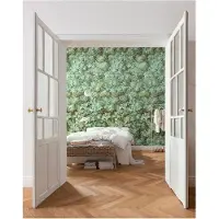 Overig Fotobehang Botanique - Groen - 2,80m X 300cm