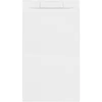 Allibert - Douchebak - Luna 140 X 80 Cm - Polybeton - Wit