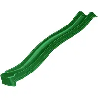 Swing King Swingking Glijbaan Groen 265cm