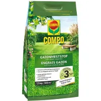 Compo Gazonmest | | 7.5 kg (300 m², Lang werkend)