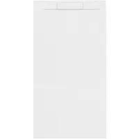 Allibert - Douchebak - Luna 180 X 90 Cm - Polybeton - Wit