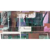 Overig Liquids Fotobehang Dripping - Meerkleurig - 2,80m X 500cm