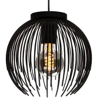 Eglo Hanglamp Alhabia Zwart 1-lichts Ø 23,5 cm
