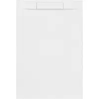 Allibert - Douchebak - Luna 120 X 80 Cm - Polybeton - Wit
