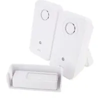 Enzo DiO Draadloze deurbel set 200m met 2 ontvangers - 6960420