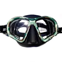 Denty Camo Speervissen Masker