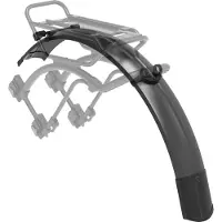 Topeak - TetraRack Full Fender M2 Aluminium - Spatbord zwart