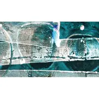 Overig Fotobehang Imbrica Tracks - Groen - 2,80m X 500cm