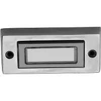 Overig Smartwares Deurbelknop 3333bs - Geborsteld Staal - Bedraad - Met Naamplaatje