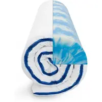 Sleepneo Topper 100x200 - CoolRelax gelschuim - 8cm dik - matrasbeschermer - - zacht