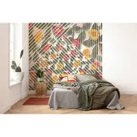 Overig Fotobehang Cactus - Meerkleurig - 2,80m X 300cm