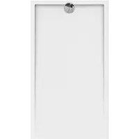 Allibert - Douchebak - Slim 160 X 90 Cm - Polybeton - Wit