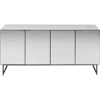 Kare Dressoir Soran Black 160x45cm
