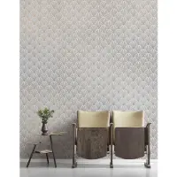 Overig Royal Fotobehang - Grijs - 2,80m X 200cm